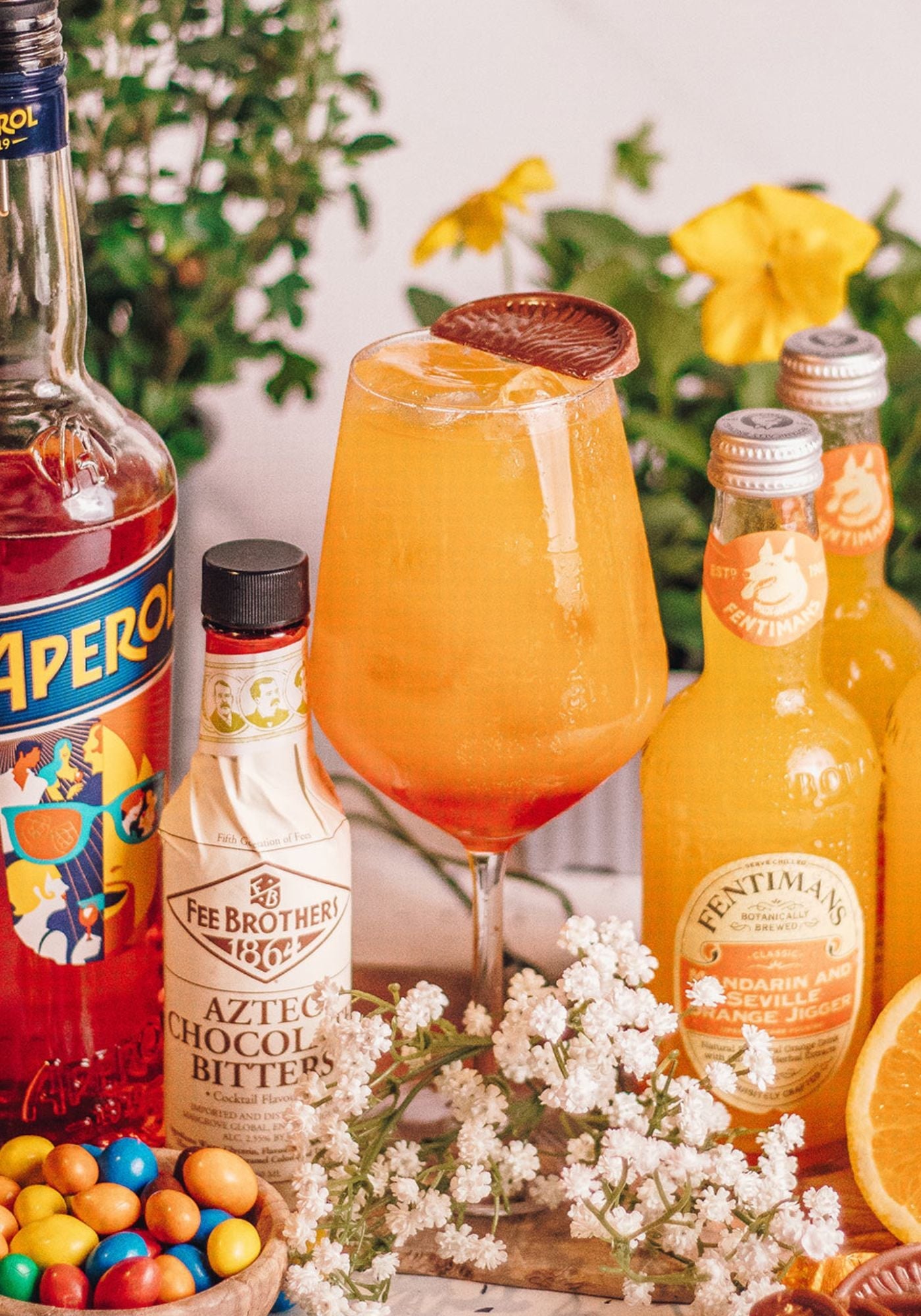 Chocolate Orange Jigger Italian Spritz – Fentimans