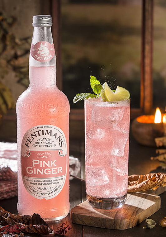 Fentimans Rum And Ginger Cocktail