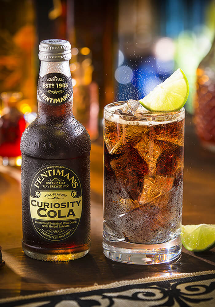 Fentimans Rum And Cola Cocktail