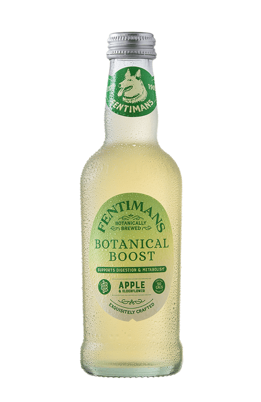 Fentimans Botanical Boost Apple and Elderflower