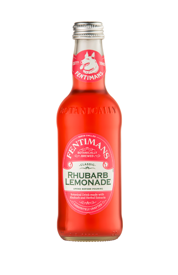 Rhubarb Lemonade