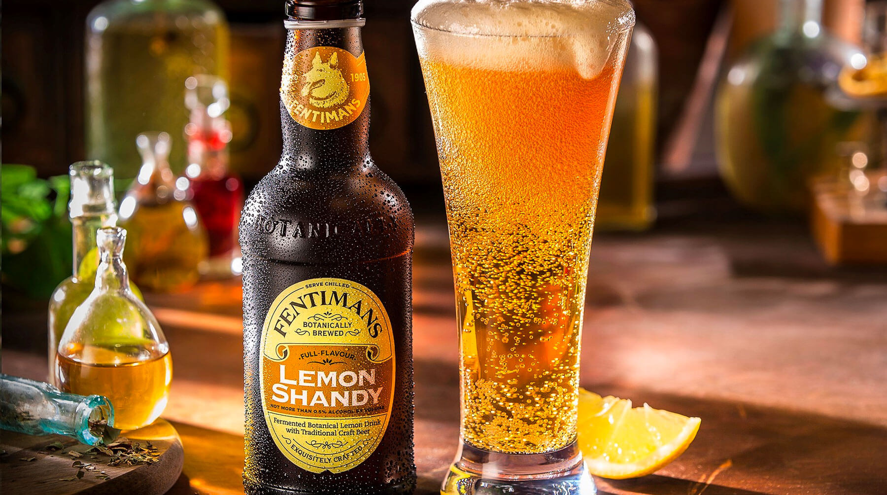 Fentimans Lemon Shandy