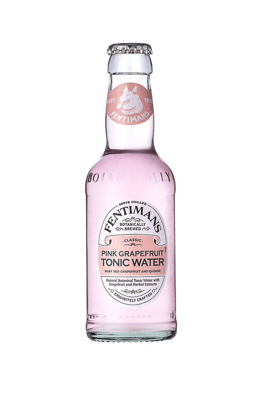Pink Grapefruit Tonic Water