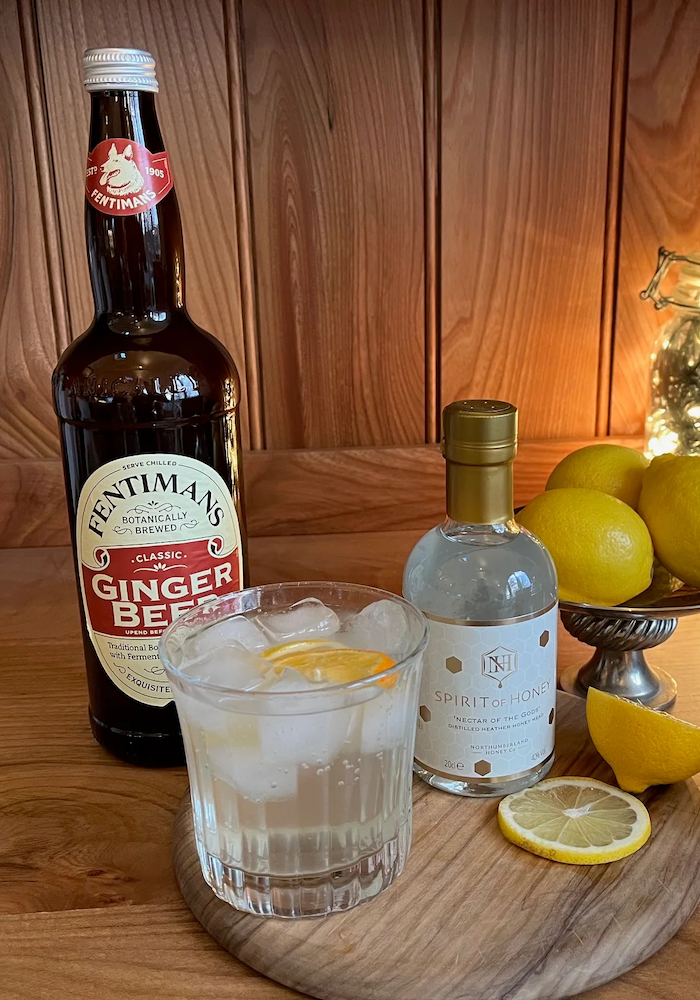 Fentimans & Northumberland Honey Co Mead Mule Cocktail