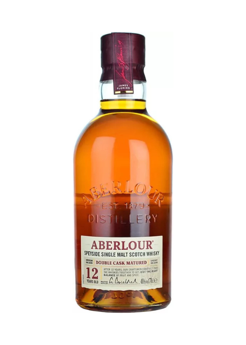 Bottle of Aberlour Whisky