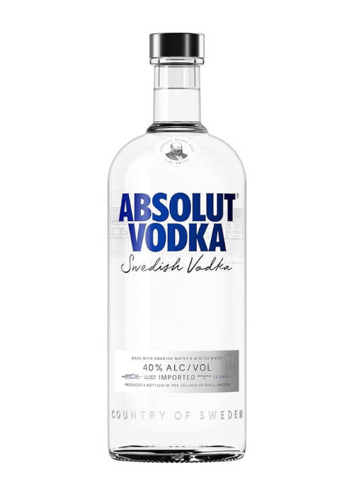 Find the perfect Fentimans mixer for Absolut Vodka