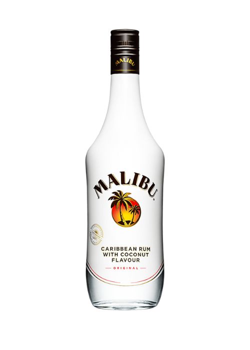 Malibu Caribbean Rum with Coconut Flavour