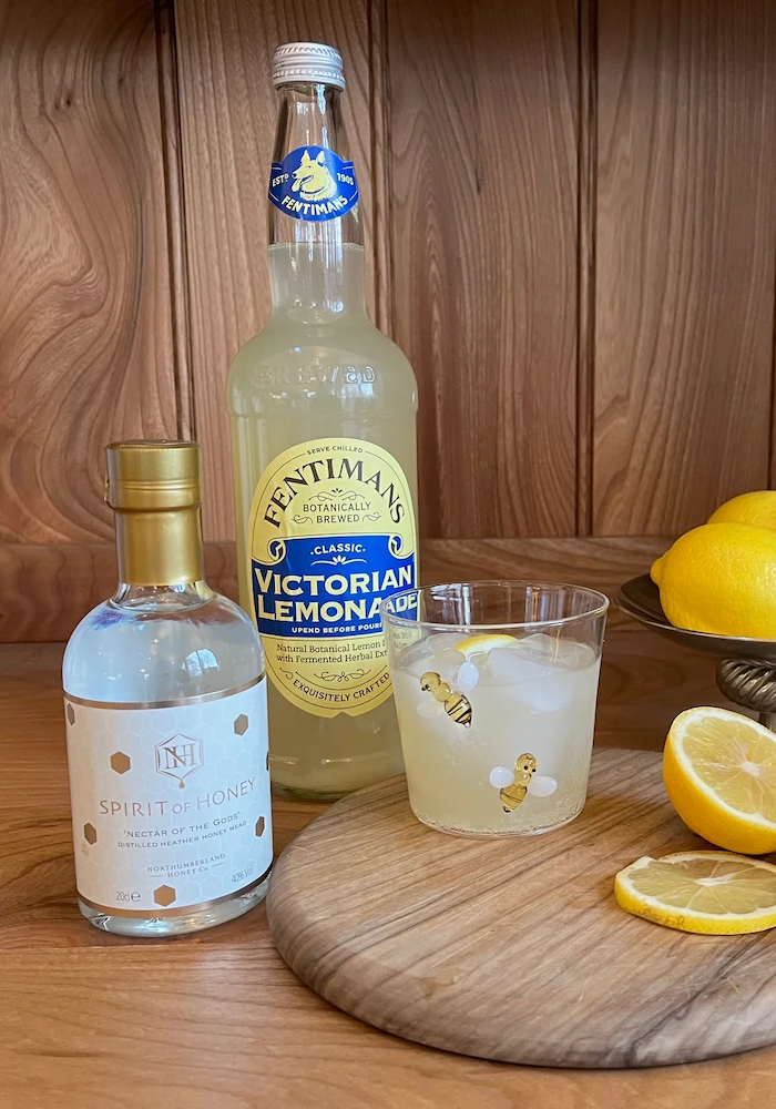 The Queen Bee's Knees cocktail