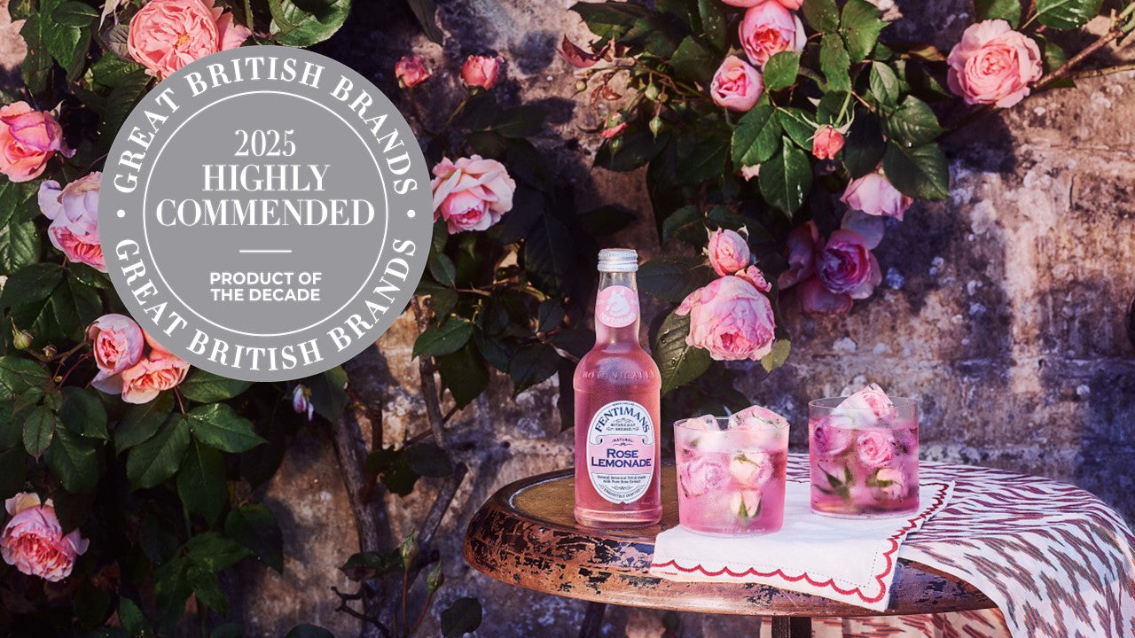Fentimans' Feature in Great British Brands Magazine and Highly Commend
