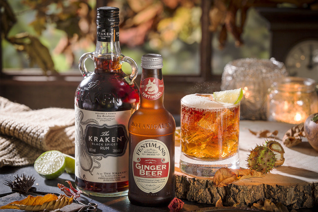 The Best Fentimans Botanical Mixers to Pair with Rum