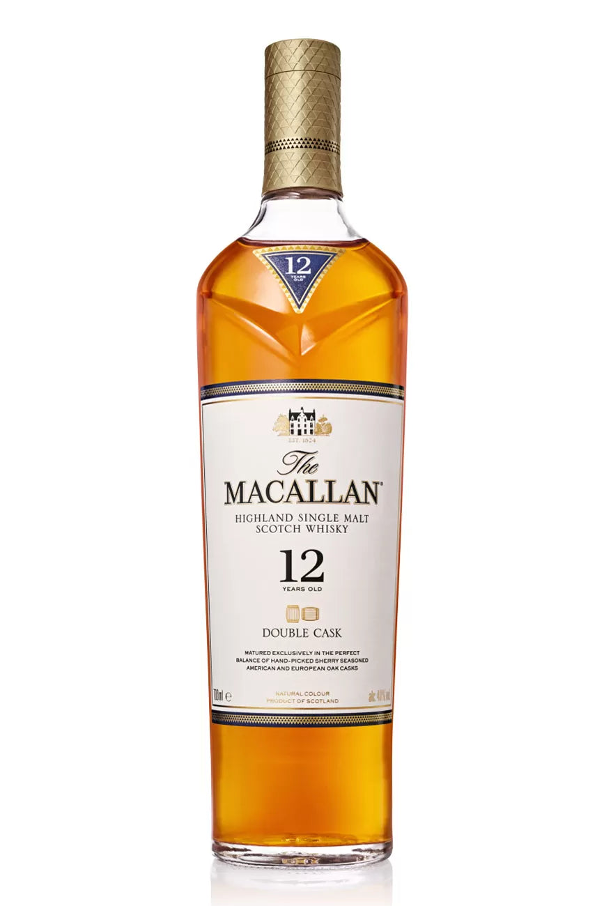 The Macallan 12 Year Old Double Cask Whisky