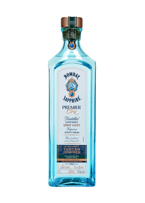 Bombay Sapphire Premier Cru Tuscan Juniper Gin
