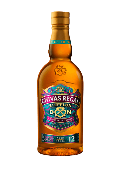 Chivas Regal 12-Year-Old Blended Scotch Whisky