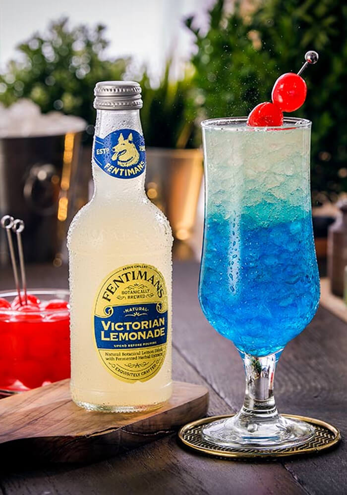 Fentimans Blue Mocktail
