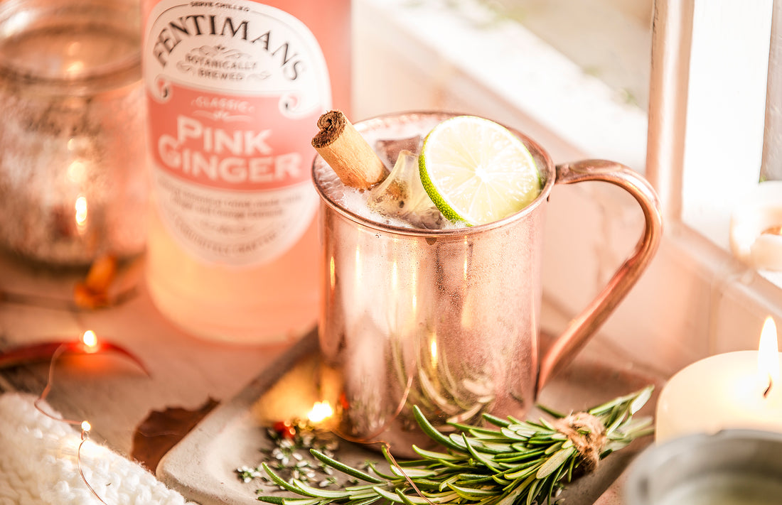 Fentimans Christmas Cocktails