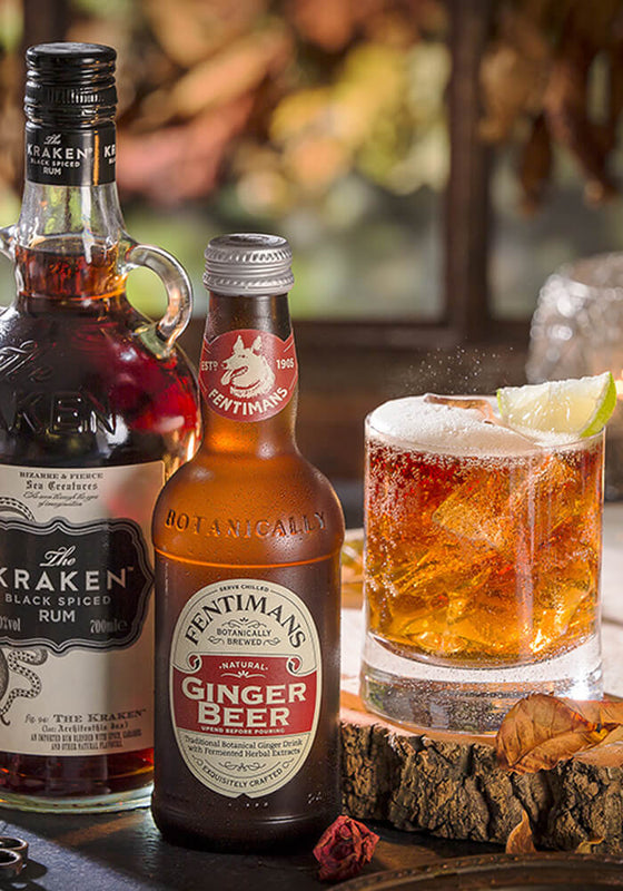 Fentimans Ginger Beer - Botanically Brewed Soft Drink - Exquisitely Crafted  and Refreshing Soft Drinks Soft Drinks - Gluten-Free and Vegan Friendly