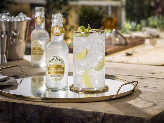 PREMIUM INDIAN TONIC WATER: NEW AND IMPROVED!