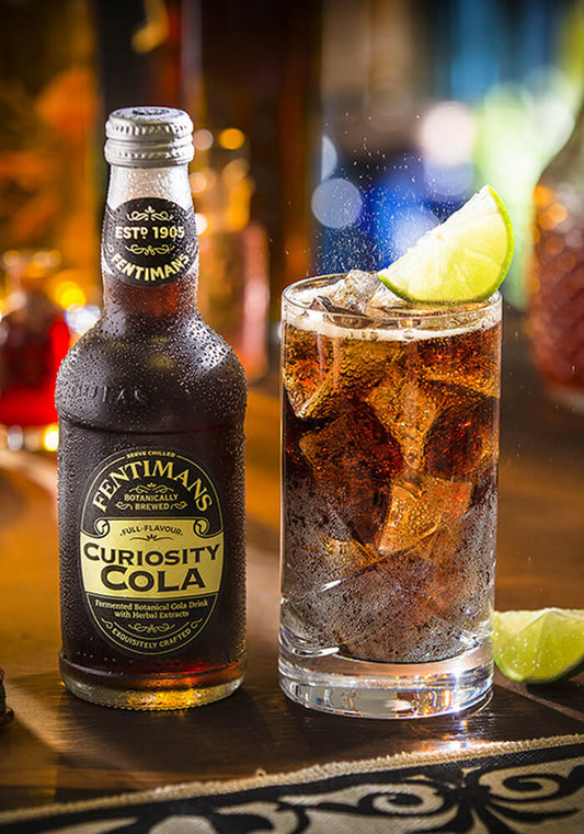 Fentimans Rum And Cola Cocktail