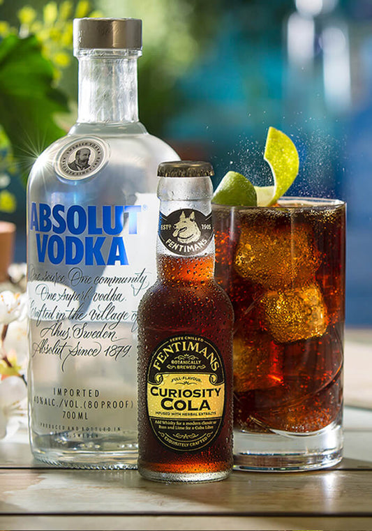 Fentimans Vodka Cola Cocktail
