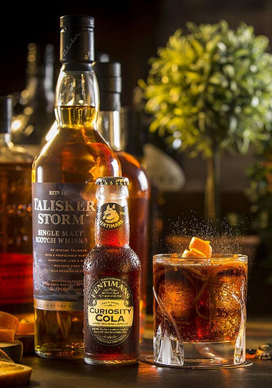 Fentimans Whisky Cola Cocktail