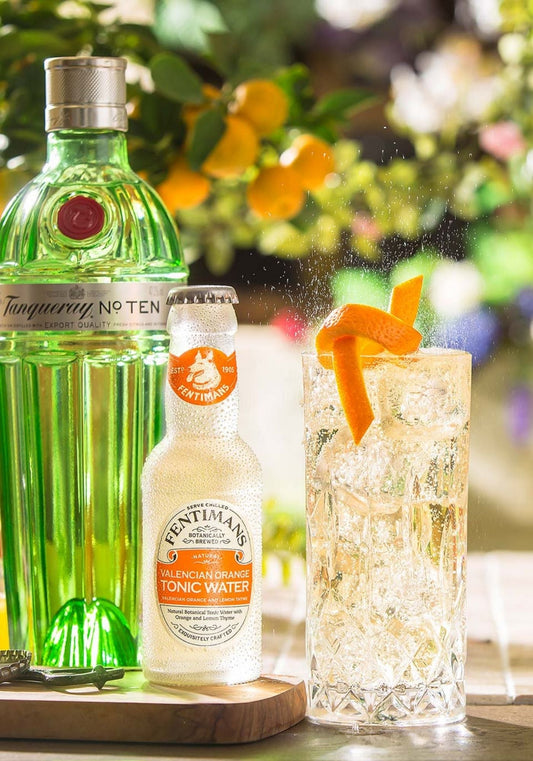 Valencian Orange & Tanqueray