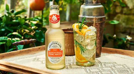 3 Easy Orange Cocktails to Make This Summer with Valencian Orange Tonic Water