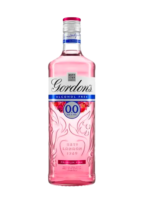 Gordon's Alcohol Free Premium Pink Spirit