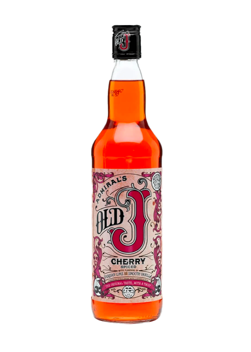 Find the perfect Fentimans mixer or tonic for Old J Cherry Spiced Rum