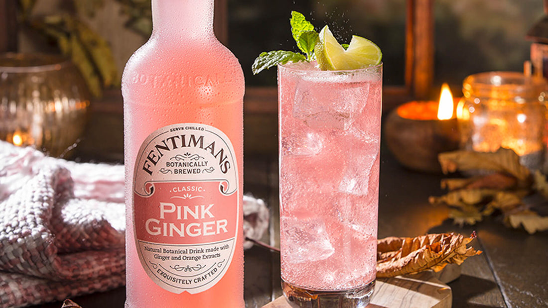 Mocktail featuring Fentimans Pink Ginger