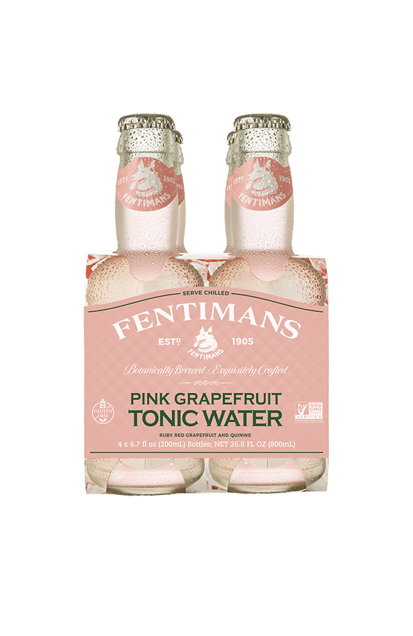 Pink Grapefruit Tonic Water Fentimans