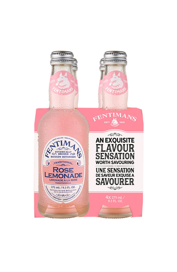Rose Lemonade – Fentimans