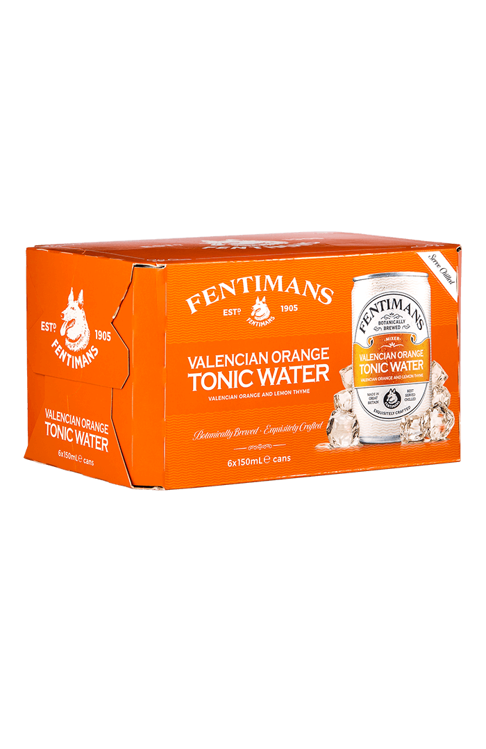 Valencian Orange Tonic Water