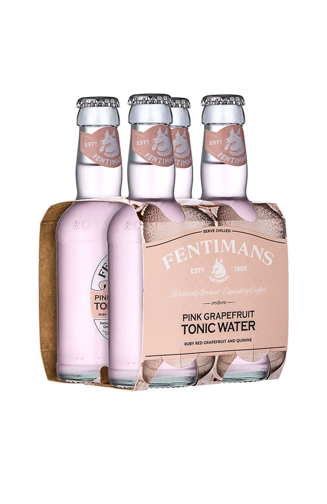 Pink Rhubarb Tonic Water