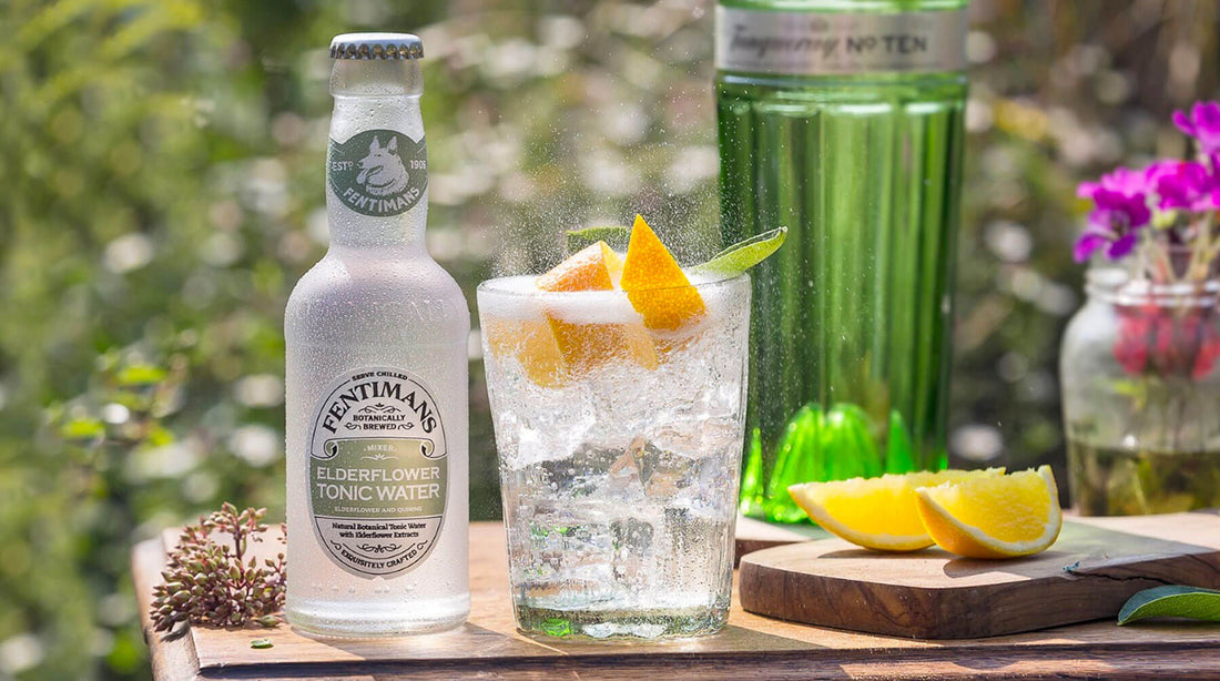 Elderflower Tonic Water Fentimans