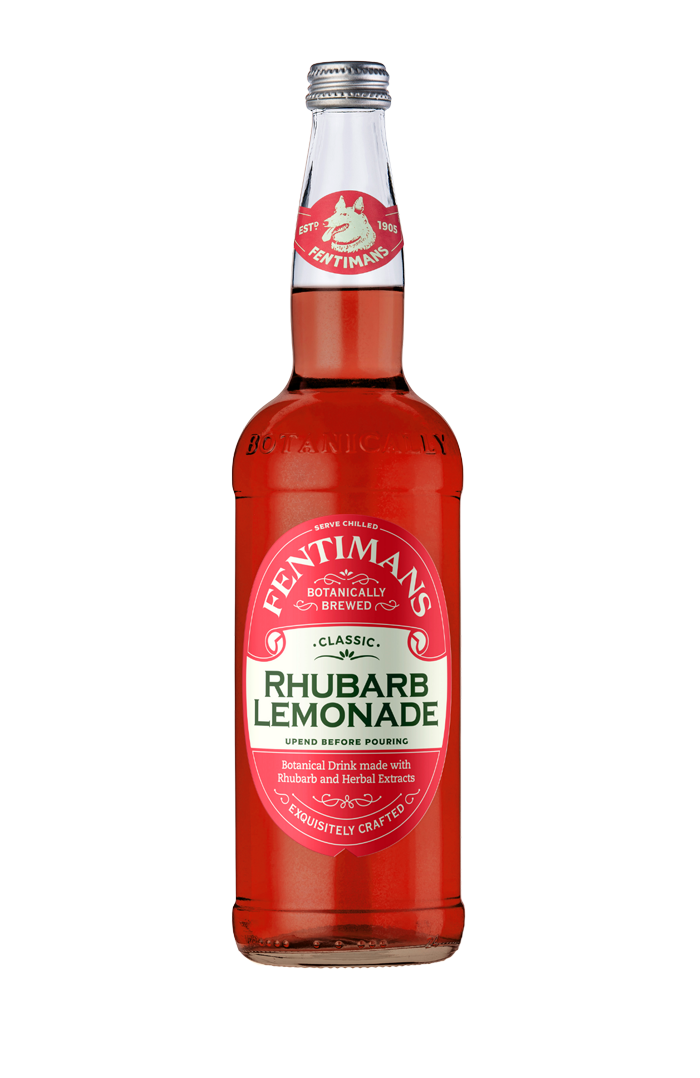 Fentimans Fentimans Rhubarb Lemonade 750ml bottle